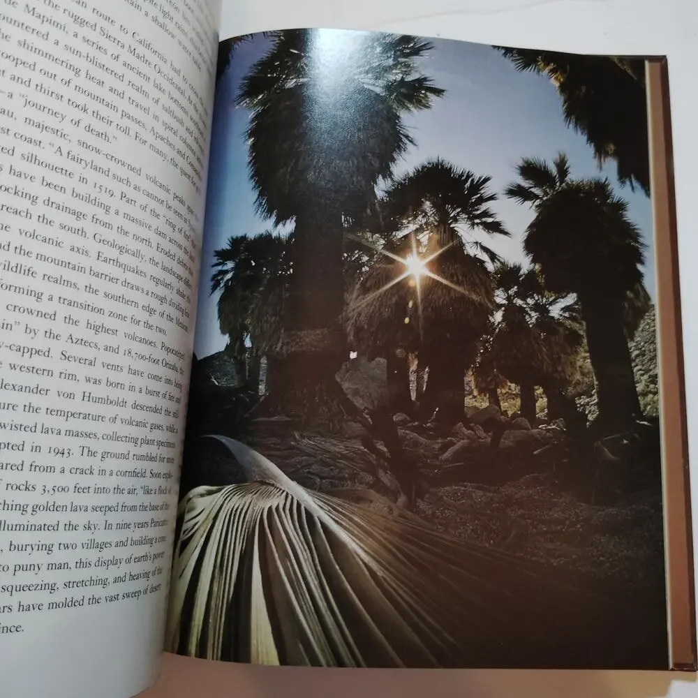 Our Continent Natural History of North America 1976 Hardcover - LN - One Owner